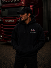 Load image into Gallery viewer, TruckStyle Embroidered Pride And Passion Flags Hoody
