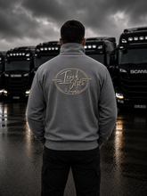 Load image into Gallery viewer, TruckStyle OG EMBROIDERY QUARTER ZIP - SAND STITCH
