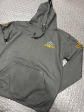Load image into Gallery viewer, TruckStyle V8 IRISH OUTLINE Embroidery Hoody With Sleeve V8
