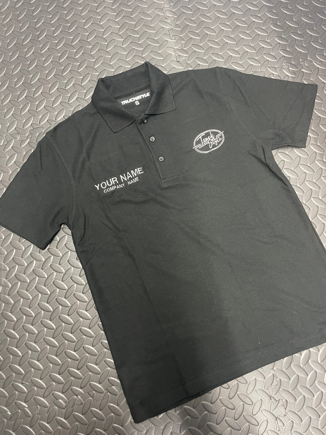 CUSTOM Truckstyle OG Embroidered Polo