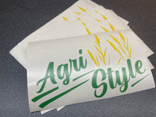 Load image into Gallery viewer, Agristyle White Sticker - Pair
