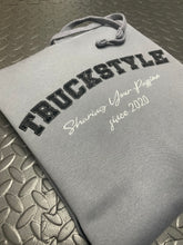 Load image into Gallery viewer, TruckStyle Premium Embroidered Varsity Appliqué Hoody
