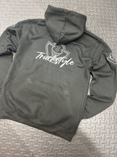 Load image into Gallery viewer, TruckStyle V8 OUTLINE Embroidery Hoody With Sleeve V8

