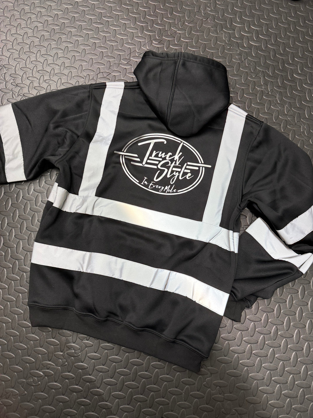 TruckStyle OG HIGH VIS Hood - BLACK