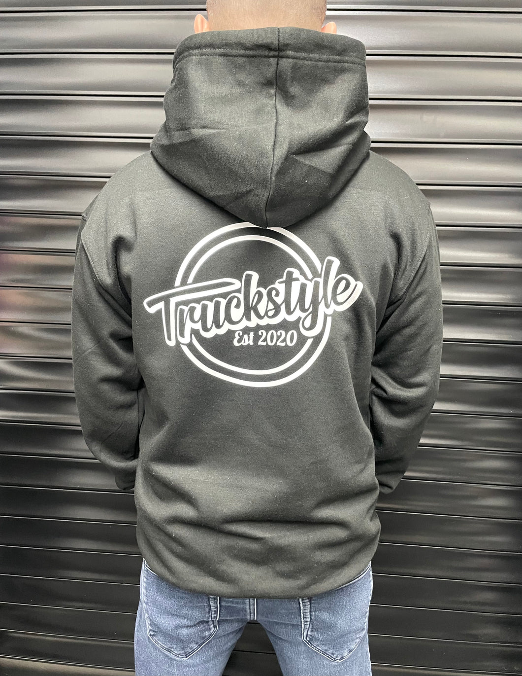 TruckStyle Script Hood Black