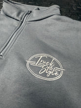Load image into Gallery viewer, TruckStyle OG EMBROIDERY QUARTER ZIP - SAND STITCH
