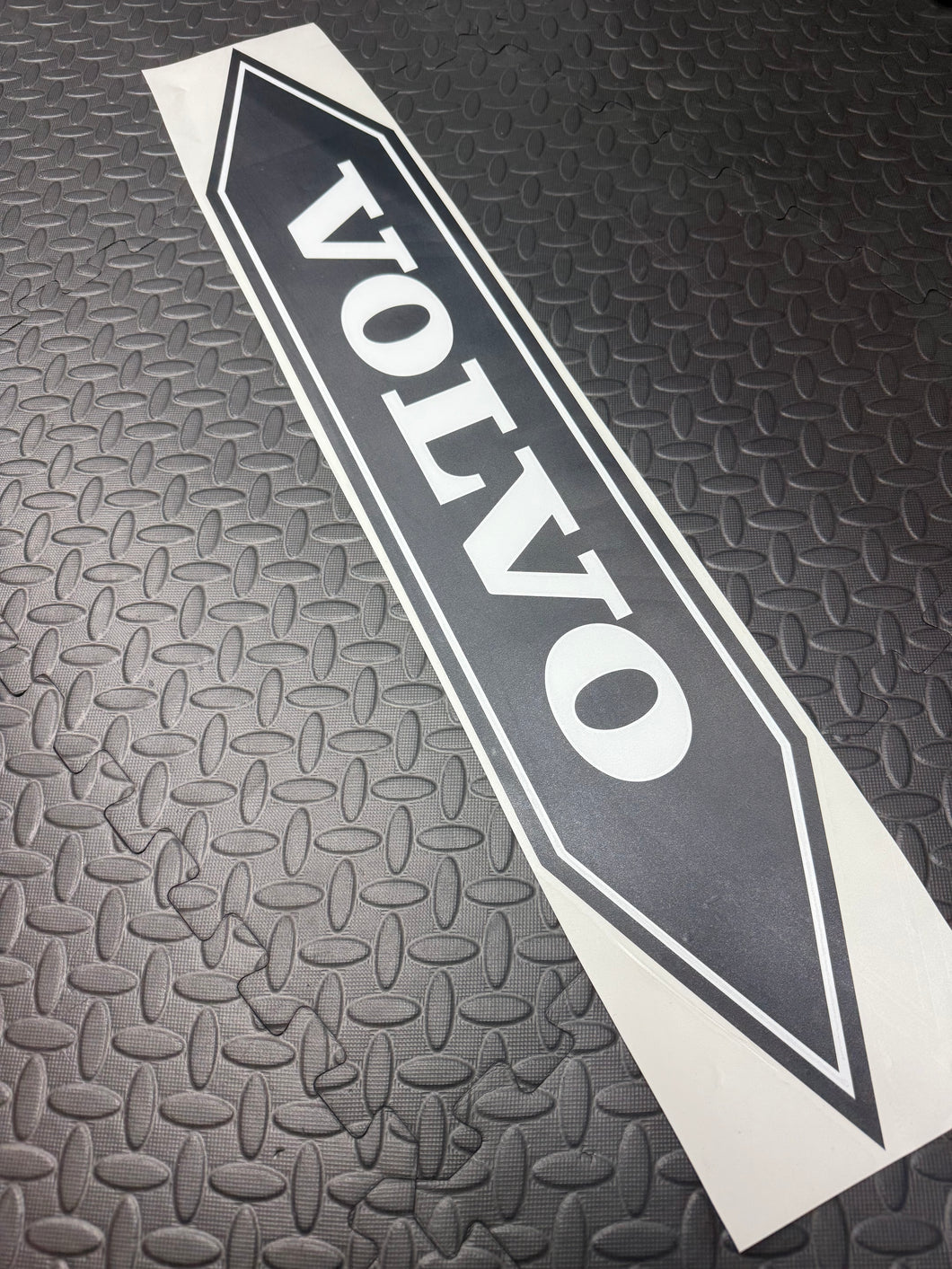 Volvo Old Skool Dutch Style Front Grille Badge
