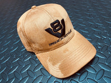 Load image into Gallery viewer, Truckstyle V8 Suede Brown Cap
