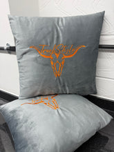 Load image into Gallery viewer, TruckStyle Skull Plush Pillow (x2)
