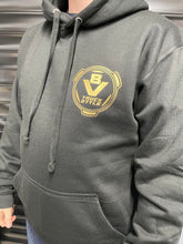 Load image into Gallery viewer, TruckStyle V8 Gold Hoody
