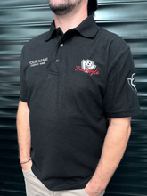 Load image into Gallery viewer, CUSTOM Truckstyle V8 Embroidered Polo With Sleeve V8
