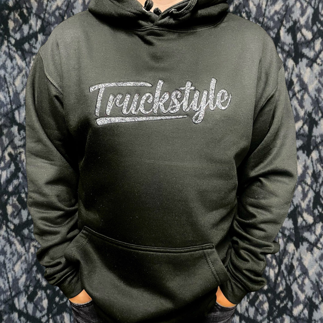 TruckStyle Danish Plush Hood - Grey