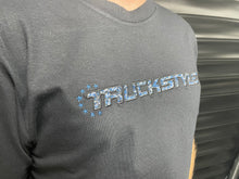 Load image into Gallery viewer, TruckStyle Danish EURO Plush Tee - Blue
