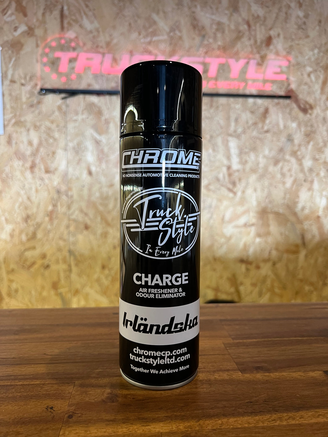 TruckStyle X Chrome Charge Can Irländsha