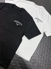 Load image into Gallery viewer, TruckStyle Rodeo Night Oversized Embroidered TShirt
