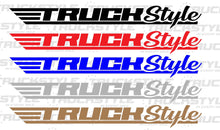 Load image into Gallery viewer, TruckStyle Banner Side Window Stickers

