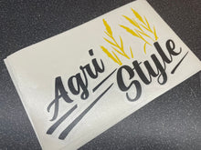 Load image into Gallery viewer, Agristyle White Sticker - Pair
