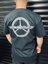 Load image into Gallery viewer, TruckStyle Banner Steering Wheel Tee
