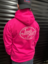 Load image into Gallery viewer, THE OG FUSCHIA EMBROIDERED HOODY
