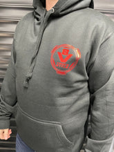 Load image into Gallery viewer, TruckStyle V8 Chrome Red Hoody
