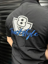 Load image into Gallery viewer, TruckStyle V8  Embroidery Soft Shell Gilet
