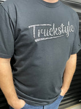 Load image into Gallery viewer, TruckStyle Danish Plush Tee - Grey
