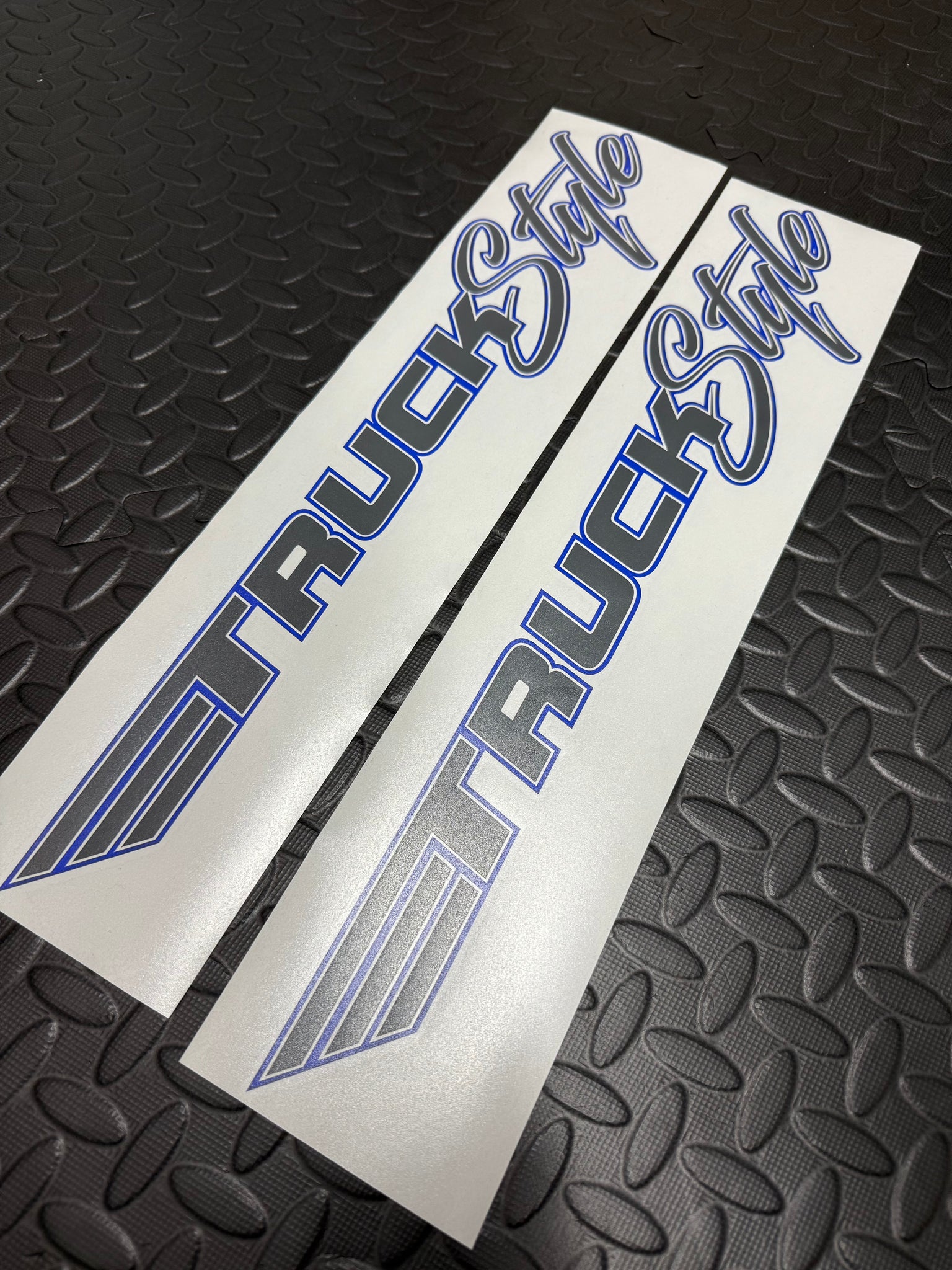 Two Tone Man Sticker TRUCKSTYLE AUTUMN 2025 TWO TONE SIDE WINDOW STICKERS x2 – TruckStyle LTD