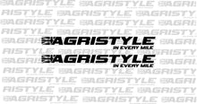Load image into Gallery viewer, AGRISTYLE BRITISH FLAG SIDE WINDOW PAIR
