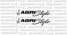 Load image into Gallery viewer, AGRISTYLE SCRIPT SIDE WINDOW PAIR

