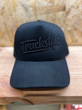 Load image into Gallery viewer, TruckStyle Black Adjustable Cap
