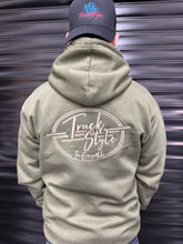 Load image into Gallery viewer, THE OG KHAKI EMBROIDERED HOODY
