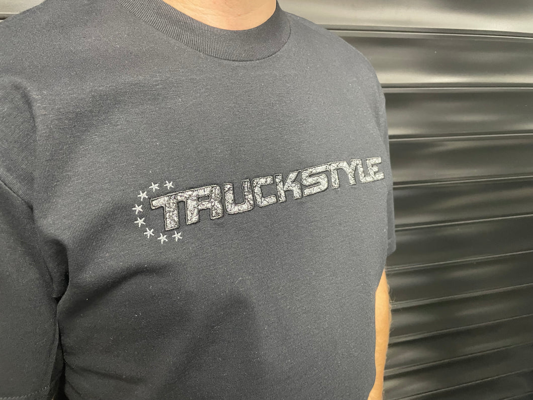 TruckStyle Danish EURO Plush Tee - Grey