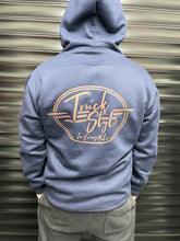 Load image into Gallery viewer, TruckStyle OG Hoody - Navy / Brown
