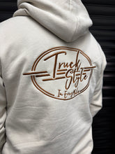 Load image into Gallery viewer, THE OG SAND EMBROIDERED HOODY
