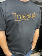 Load image into Gallery viewer, TruckStyle Danish Plush Tee -Yellow
