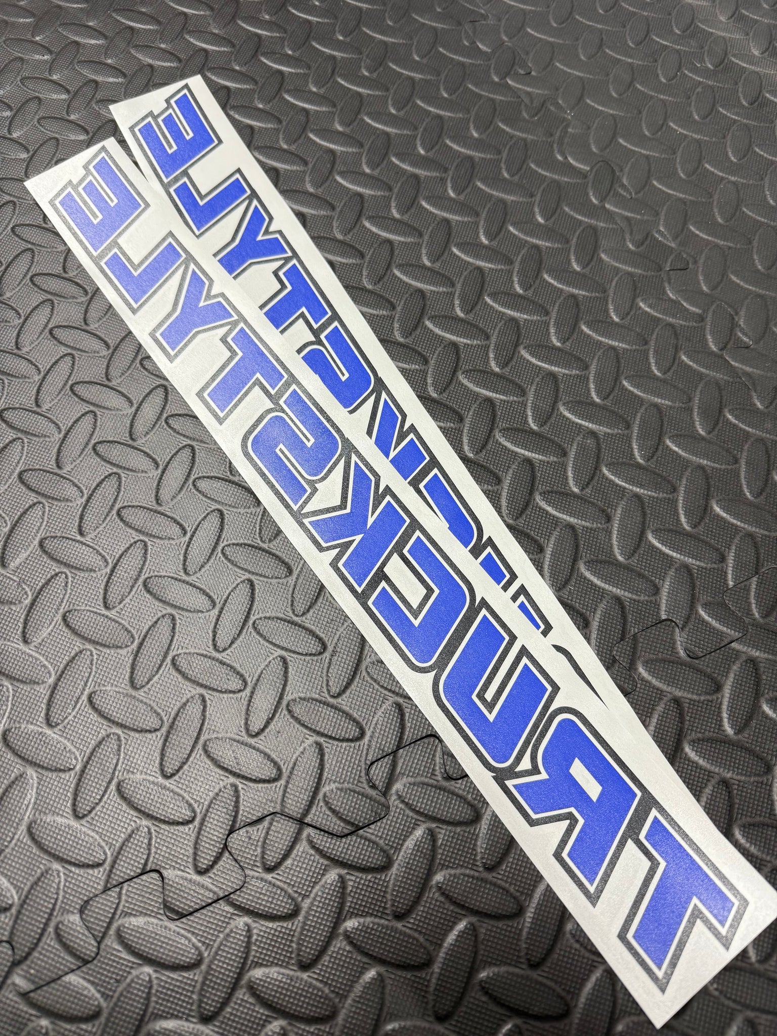 Two Tone Man Sticker TRUCKSTYLE TWO TONE SIDE WINDOW STICKERS – TruckStyle LTD
