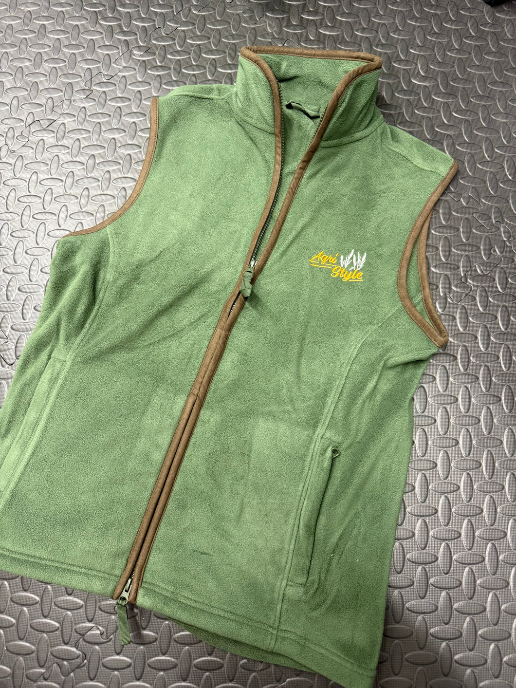 AgriStyle Green Gilet