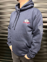 Load image into Gallery viewer, TruckStyle V8 Silver Griffin Special Edition Embroidery Hoody With Sleeve V8
