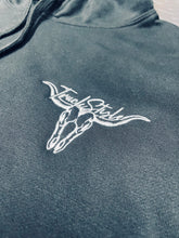 Load image into Gallery viewer, Truckstyle Embroidered Skull Hoody
