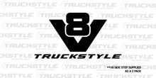 Load image into Gallery viewer, V8 TRUCKSTYLE SIDE STEP STICKERS
