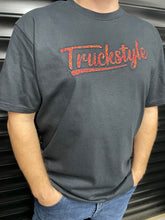 Load image into Gallery viewer, TruckStyle Danish Plush Tee - Red
