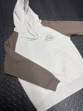 Load image into Gallery viewer, HARLEQUIN EDITION BROWN/SAND EMBROIDERED HOODY
