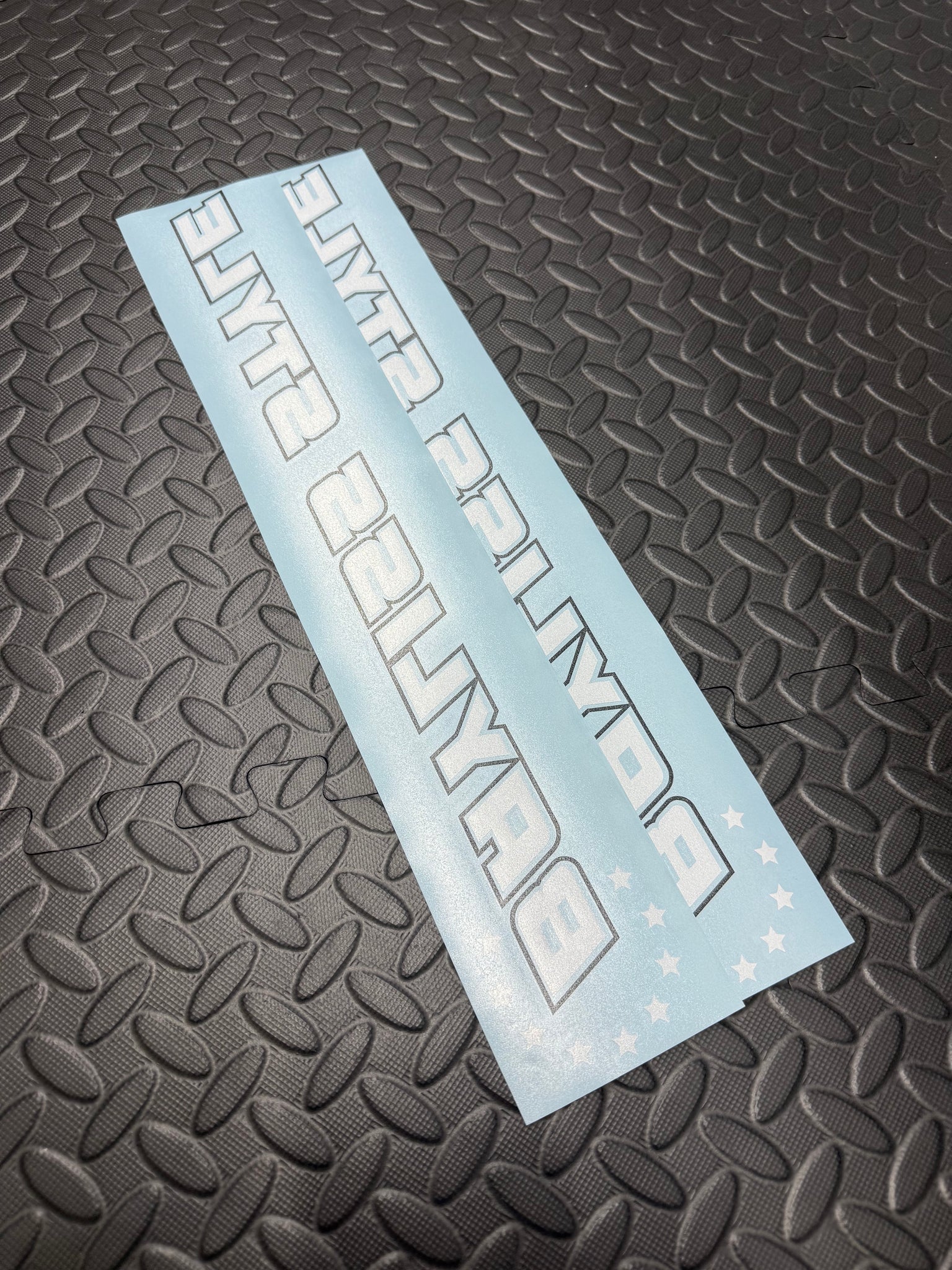 Two Tone Man Sticker CUSTOM TWO TONE Side Window Stickers WITH STARS – TruckStyle LTD