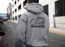 Load image into Gallery viewer, TruckStyle Drivers Club Hoody Shark Grey
