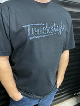 Load image into Gallery viewer, TruckStyle Danish Plush Tee - Blue
