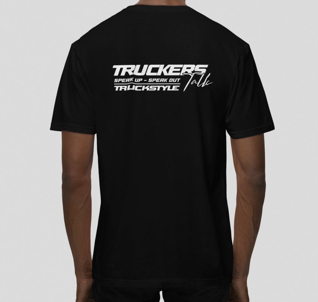 TruckStyle Truckers Talk Script Black