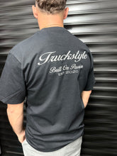 Load image into Gallery viewer, TruckStyle Built On Passion Embroidery Tee

