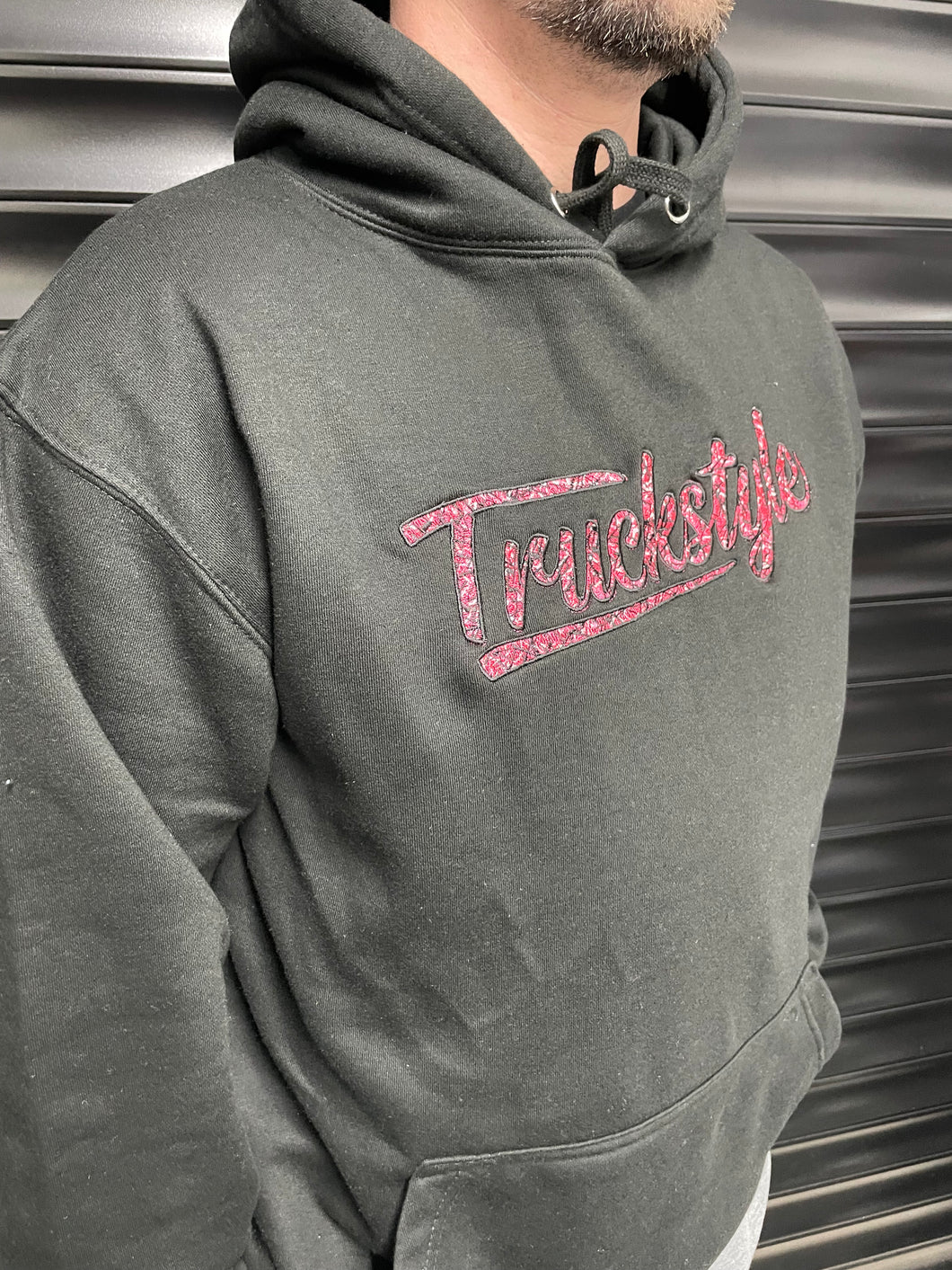 TruckStyle Danish 'Blush' Hood -Pink