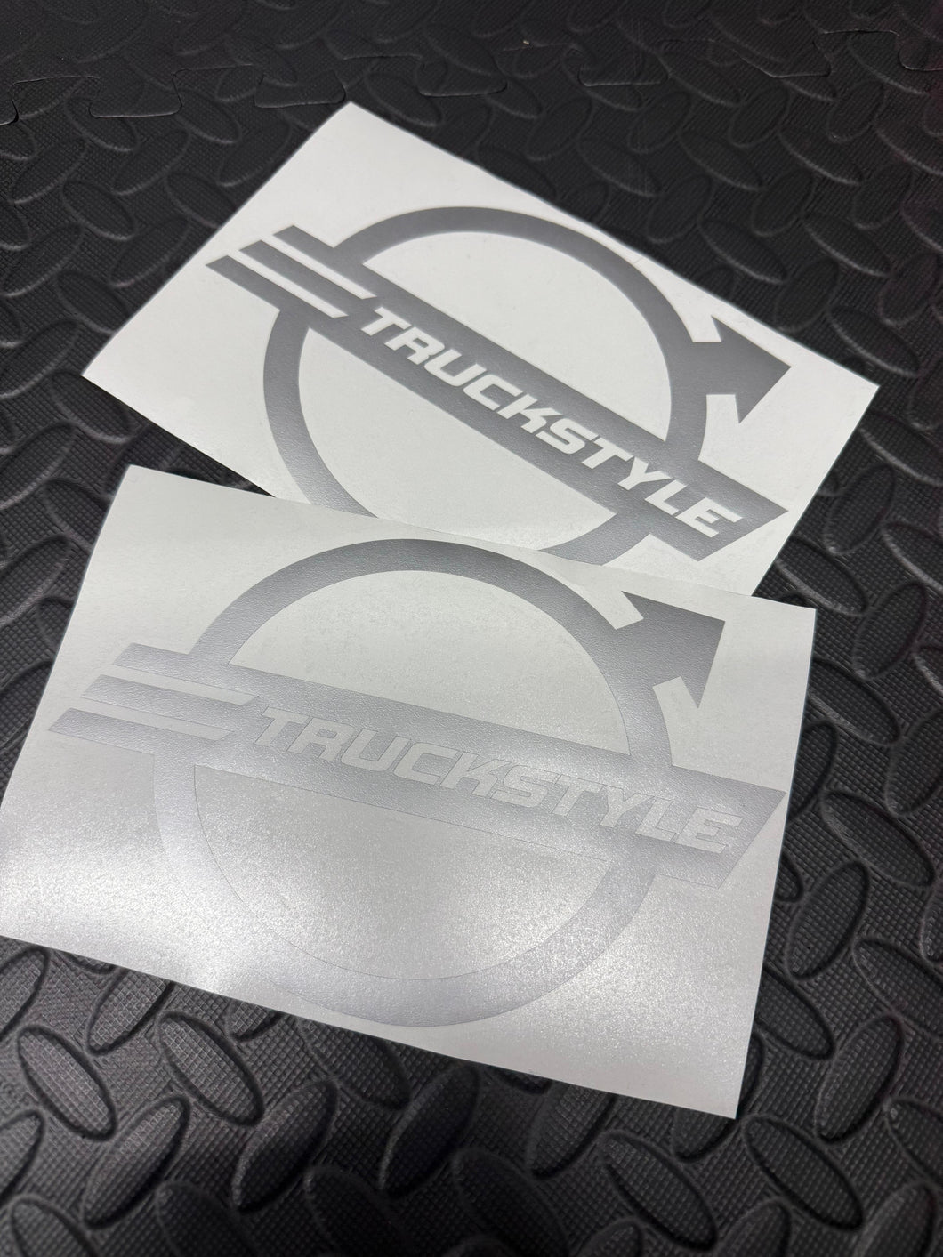 TRUCKSTYLE VOLVO EDITION SIDE STEP STICKERS - PAIR