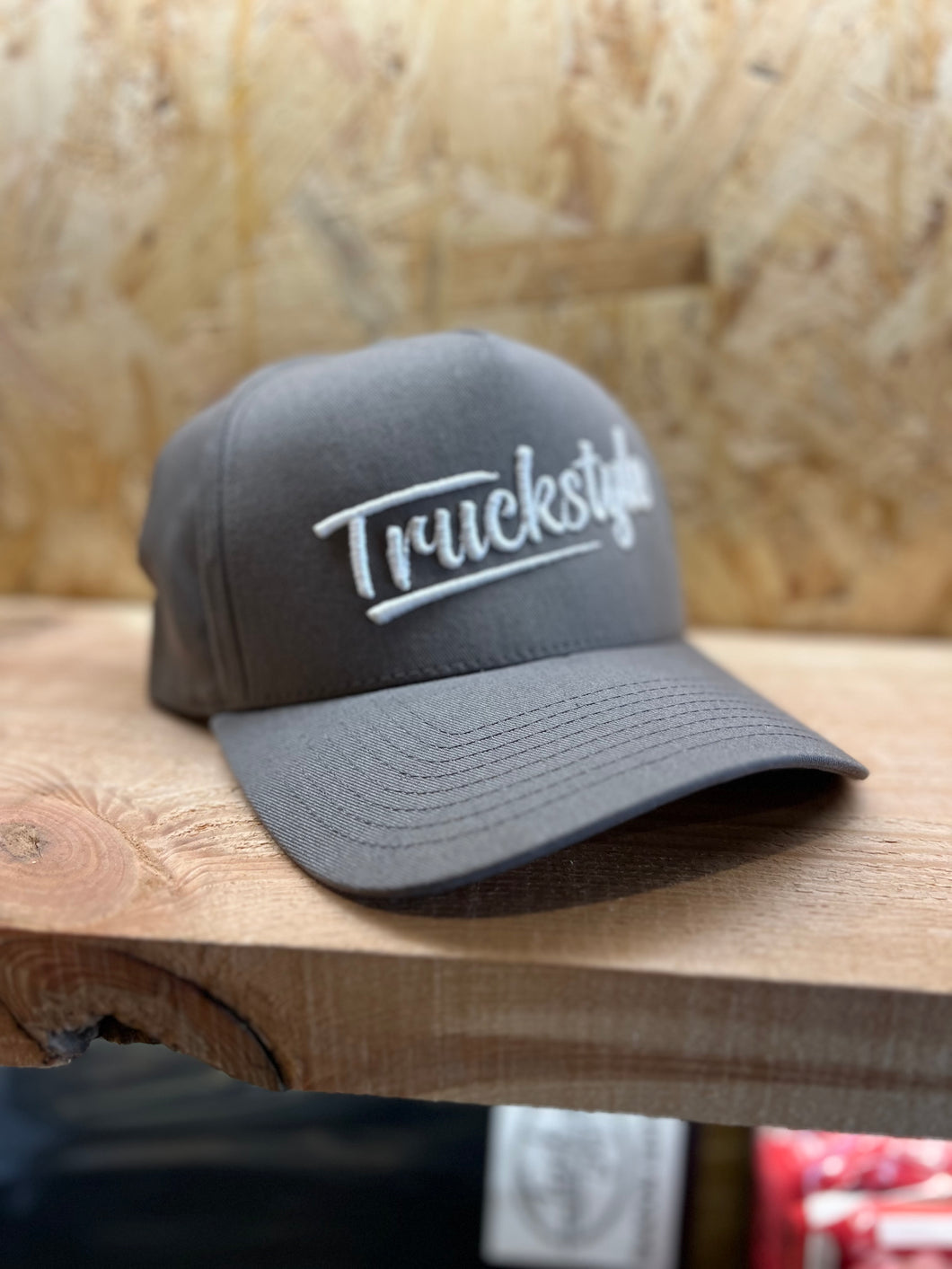 TruckStyle Grey Cap